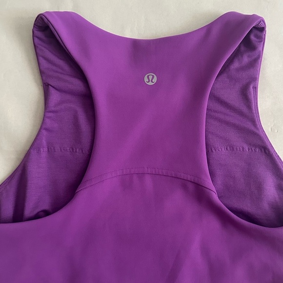 Lululemon Invigorate Training Tank Top - Moonlit Magenta SZ 4 - Picture 5 of 6